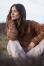 Lana Grossa Lookbook 15 Modell 11 Cool Merino Print