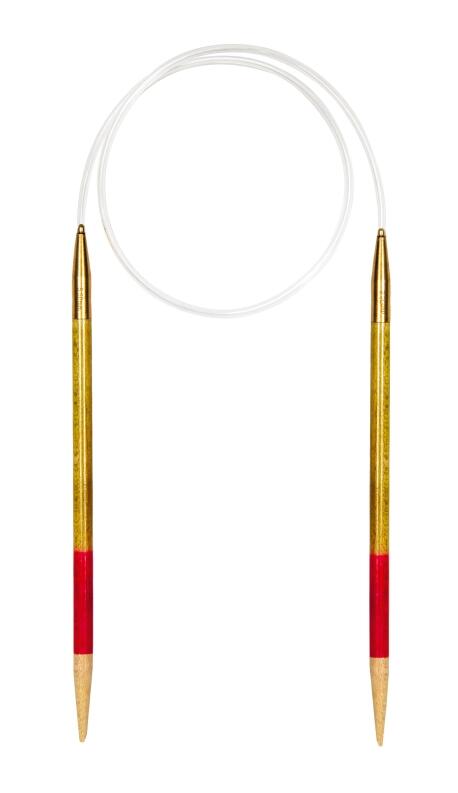 Pony Rundstricknadel Ayurveda Farbbeispiel 5,5mm