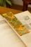 DMC The National Gallery Lesezeichen-Stickset Van Gogh Sonnenblumen Anwendungsbeispiel