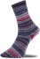 Pro Lana Golden Socks Fjord Socks PUZZLE 100g Modellbeispiel Farbe 086