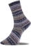 Pro Lana Golden Socks Fjord Socks PUZZLE 100g Modellbeispiel Farbe 087