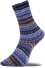 Pro Lana Golden Socks Fjord Socks PUZZLE 100g Modellbeispiel Farbe 088