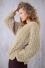 Lana Grossa Beloved Knits - Einzelanleitung Cozy Cable Sweater Modellbeispiel