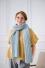 Lana Grossa Beloved Knits - Anleitung Elisa Slipover, Scarf & Hat Tanja Steinbach Modellbeispiel