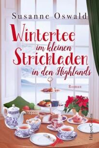 Wintertee im kleinen Strickladen in den Highlands von Susanne Oswald