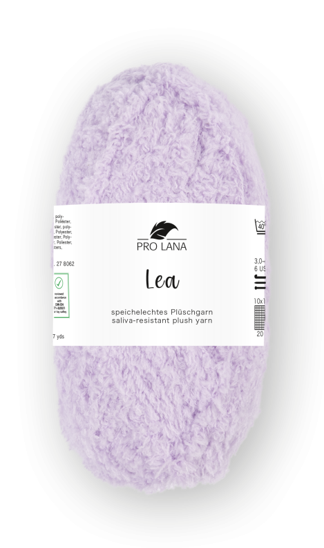 Pro Lana Lea Teddygarn 25g Farbe: 043 Flieder