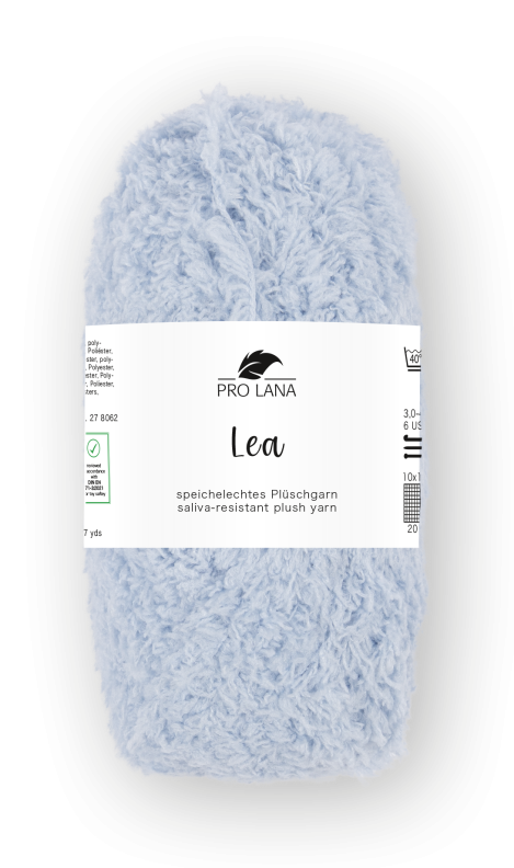 Pro Lana Lea Teddygarn 25g Farbe: 056 Babyblau