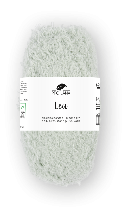 Pro Lana Lea Teddygarn 25g Farbe: 073 Reseda