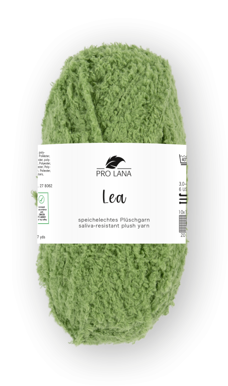 Pro Lana Lea Teddygarn 25g Farbe: 075 Moos