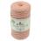 DMC Eco Vita 4 UNI - 250g Makrameegarn aus recycelter Baumwolle Farbe: 104 Rosa