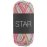 Lana Grossa Star print - klassisches Baumwollgarn 50g bunt bedruckt