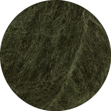 Lana Grossa Alpaca Air II 50g Farbe: 025 Lodengrün