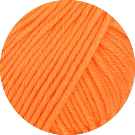 Lana Grossa Bingo uni 50g Farbe: 758 mandarin