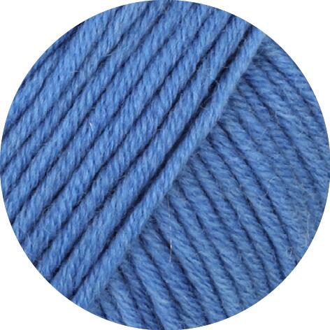 Lana Grossa Bingo uni 50g Farbe: 764 kornblau