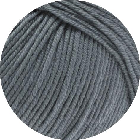 Lana Grossa Cool Wool Big - extrafeines Merinogarn Farbe: 981 stahlgrau