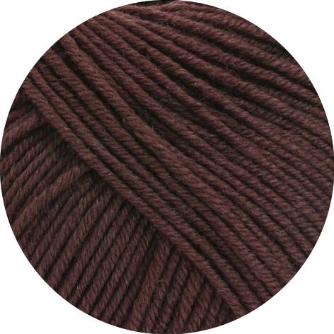 Lana Grossa Cool Wool Big 50g - extrafeines Merinogarn Farbe: 987 schokobraun