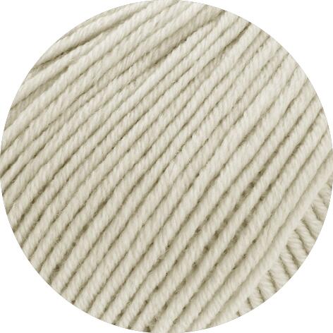 Lana Grossa Cool Wool Big 50g - extrafeines Merinogarn Farbe: 1010 grége