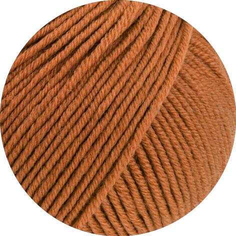 Lana Grossa Cool Wool Big 50g - extrafeines Merinogarn Farbe: 1012 rost