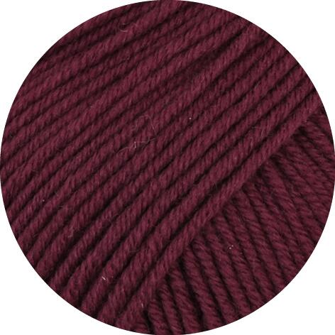 Lana Grossa Cool Wool Big 50g - extrafeines Merinogarn Farbe: 1014 bordeaux