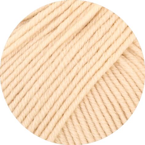 Lana Grossa Cool Wool Big 50g - extrafeines Merinogarn Farbe: 1016 muschel