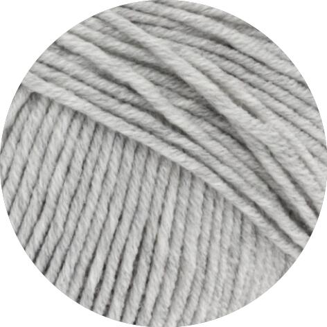 Lana Grossa Cool Wool Big Melange 50g Farbe: 616 Hellgrau meliert