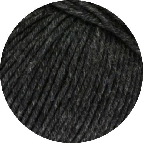 Lana Grossa Cool Wool Big Melange 50g Farbe: 618 Anthrazit meliert