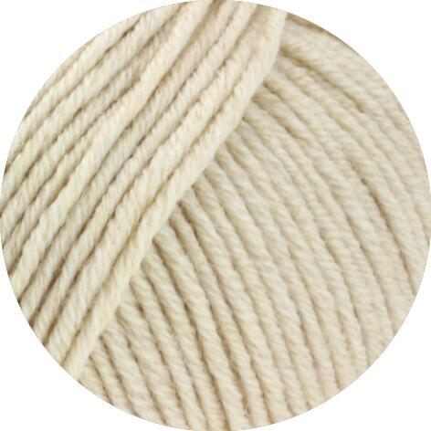 Lana Grossa Cool Wool Big Melange 50g Farbe: 1624 Beige meliert