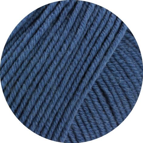 Lana Grossa Cool Wool Big Melange 50g Farbe: 1655 Dunkelblau meliert