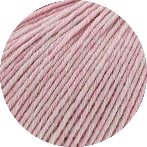 Lana Grossa Cool Wool Melange 50g Farbe: 1401 Rosa meliert