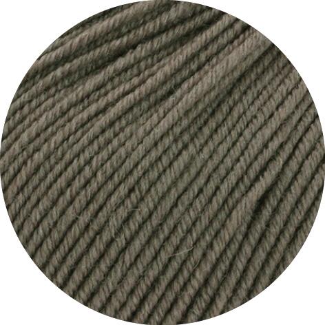 Lana Grossa Cool Wool Melange 50g Farbe: 1422 Dunkelbraun meliert