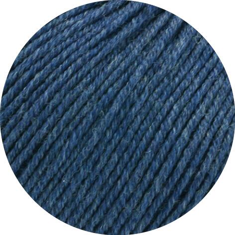 Lana Grossa Cool Wool Melange 50g Farbe: 1490 Dunkelblau meliert