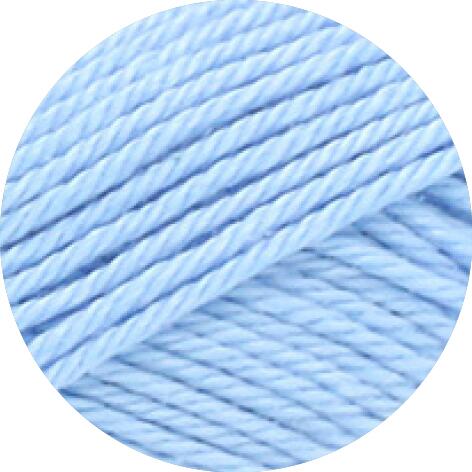 Lana Grossa Cotone uni 50g - feines Baumwollgarn Farbe: 125 himmelblau
