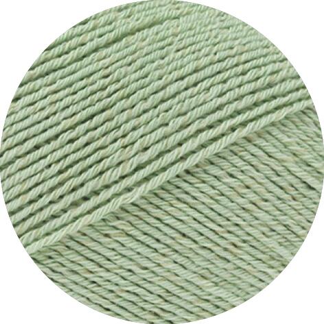 Lana Grossa Meilenweit 100 Cotone Vegano UNI 100g Farbe: 021 Mintgr&uuml;n