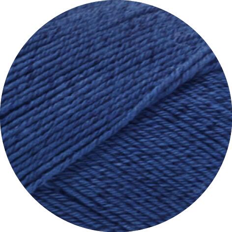 Lana Grossa Meilenweit 100 Cotone Vegano UNI 100g Farbe: 022 Blau