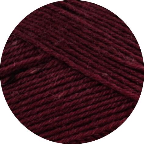 Lana Grossa Meilenweit 100 Tweed 100g Sockengarn Farbe: 179 Burgund