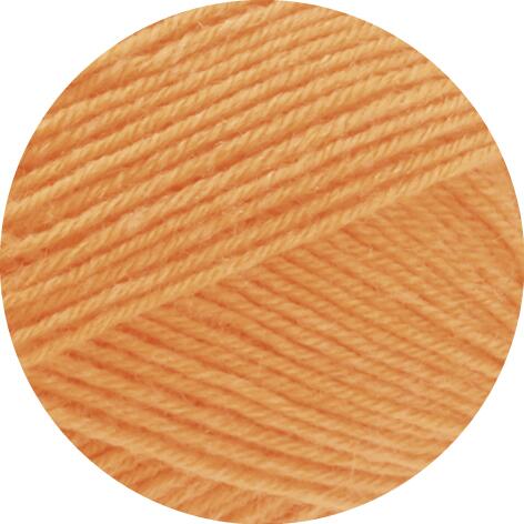 Lana Grossa Meilenweit 50 NEON Farbe: Neonorange