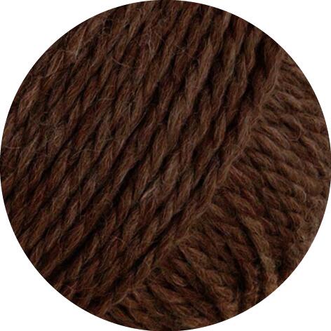 Lana Grossa Natural Lama Chunky 50g Farbe: 013 Schokobraun
