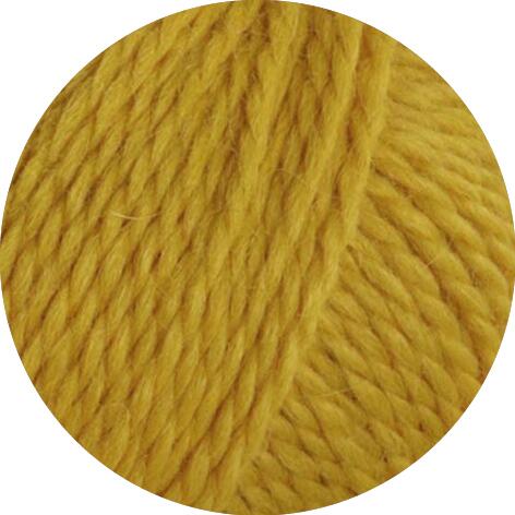 Lana Grossa Natural Lama Chunky 50g Farbe: 018 Goldgelb