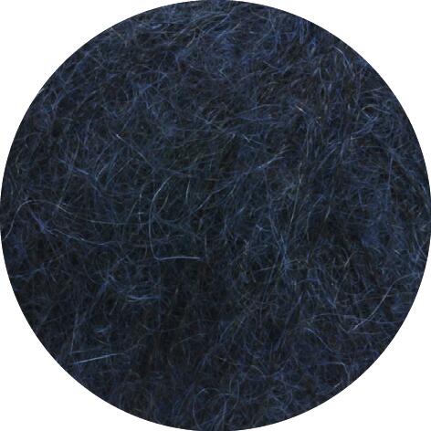 Lana Grossa Silkhair Haze Melange - Superkid Mohair mit Seide Farbe: 1303 nachtblau meliert