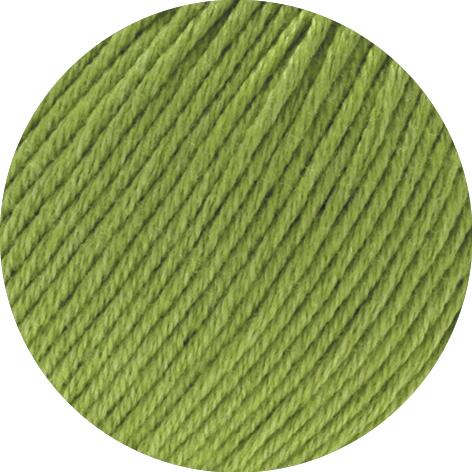 Lana Grossa Soft Cotton Uni Farbe: 030 frühlingsgrün