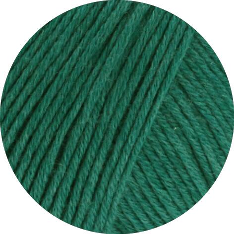 Lana Grossa Soft Cotton Uni 50g Farbe: 048 opalgrün