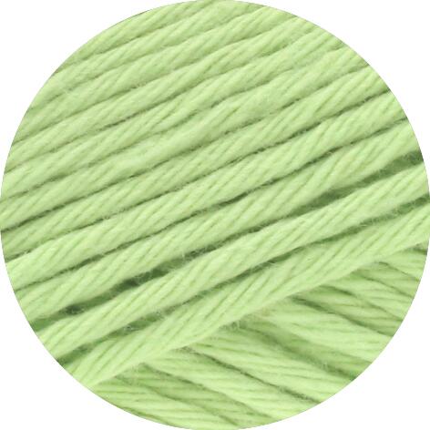 Lana Grossa Star uni - klassisches Baumwollgarn Farbe: 098 lindgrün