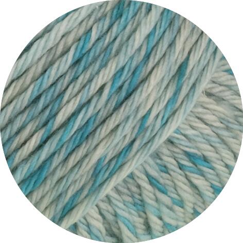Lana Grossa VINTAGE Chunky 50g Farbe: 020 Mint/Türkis