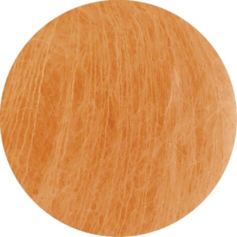 Lana Grossa Silkhair - Mohair mit Seide Farbe: 125 orange