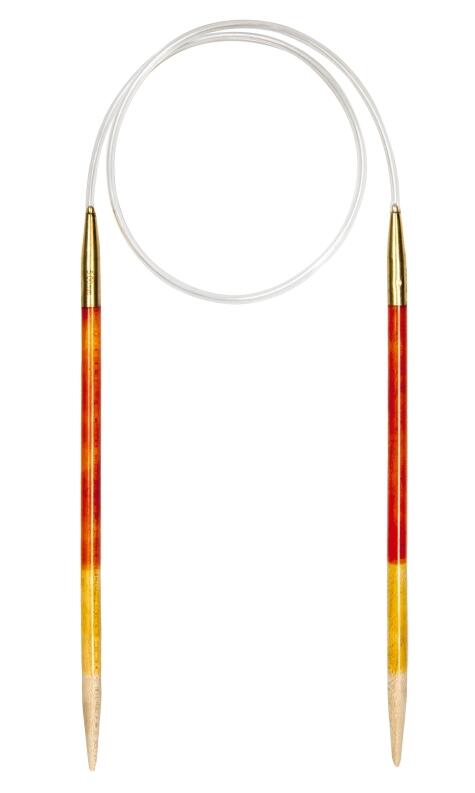 Pony Rundstricknadel Ayurveda Farbbeispiel 5,0mm