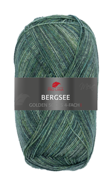 Pro Lana Golden Socks BERGSEE - 100g Sockenwolle