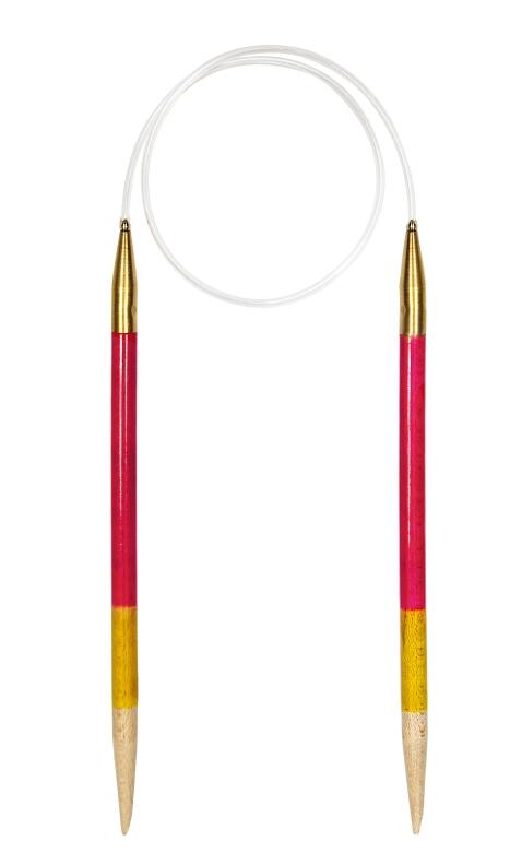 Pony Rundstricknadel Ayurveda Farbbeispiel 6,0mm