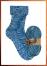 Opal Sockenwolle "Country " 4-fach Sockengarn 100g Farbe: Musikscheune