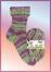 Opal Sockenwolle "Knuddelbande " 150g 6-fach Sockengarn Farbe: Fußballbär