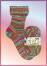 Opal Sockenwolle "Knuddelbande " 150g 6-fach Sockengarn Farbe: Partyigel